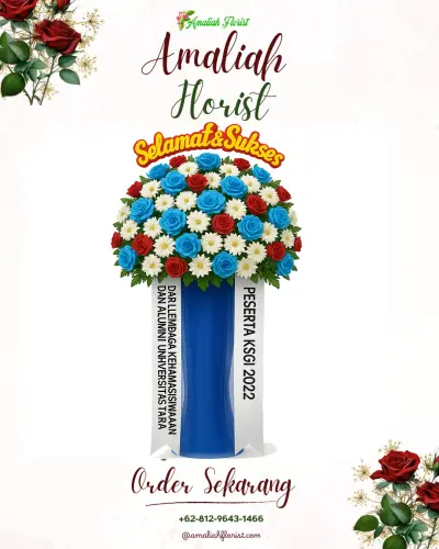 Standing Flower di Kawasan Industri Jababeka